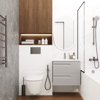 Коллекция Ceradim Carrara Excellent Silver